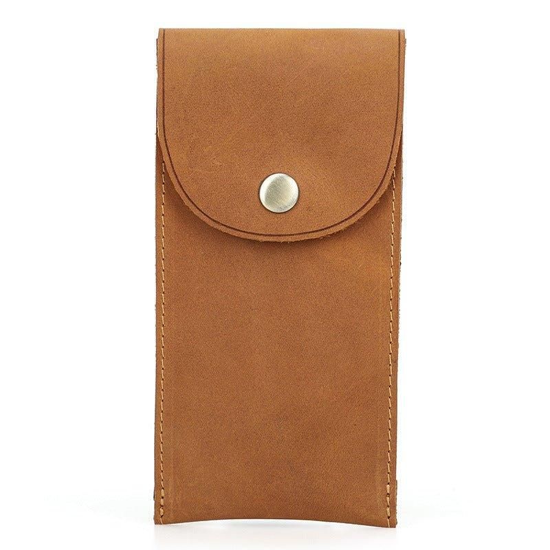 Bolsa Relógio Simples Em Pele Para Apple Watch