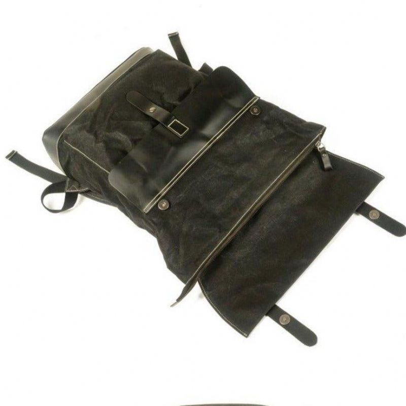 Mochila Vintage Lona Mochilas Universitárias